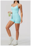 SPARK Women’s Seamless Butt-Lifting Yoga Bodysuit ZC5107