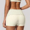 SPARK 2026 Summer New Fold Over Yoga Fitness Shorts ZC4549