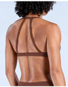 SPARK Women's Halter Neck Sports Bra HQ334