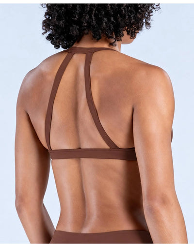 SPARK Women's Halter Neck Sports Bra HQ334