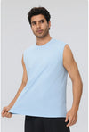 SPARK Men's Loose Fit Muscle Sports Tank Top YEL61145