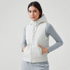 SPARK Sports Hooded Puffer Vest DQ156