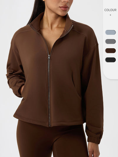 SPARK Outdoor Running Fitness Sports Jacket For Women YEL52630