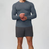 SPARK Men's Athletic Fitness Breathable Long Sleeve DD7752