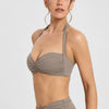 SPARK Women's Ruched Yoga Sports Bra FNK26071
