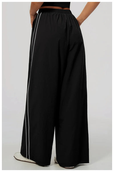 SPARK Women’s Color-Block Quick-Dry Athletic Pants ZC3616-1
