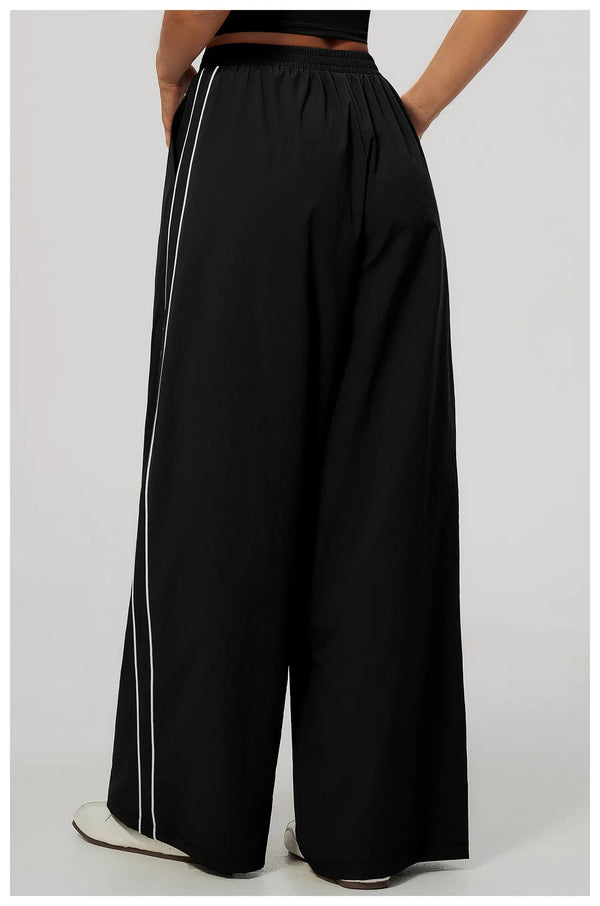 SPARK Women’s Color-Block Quick-Dry Athletic Pants ZC3616-1