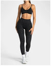 SPARK Seamless Leopard-print Yoga Fitness Bra RXW3006-2
