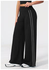 SPARK Women's Contrast Color Wide Leg Yoga Pants ZC3588