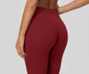 SPARK Women's Naked-Feel Cross Waist Yoga Leggings ZC2588