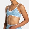 SPARK Seamless Leopard-print Yoga Fitness Bra RXW3006-2