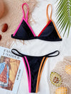 SPARK Contrast Colors Swimsuit QCB182W