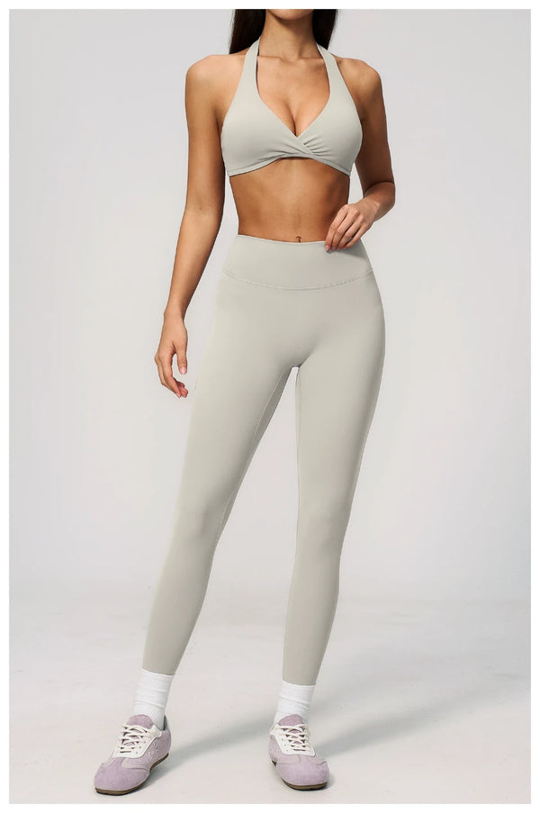 SPARK New Buttery-soft Yoga Fitness Bra ZC4208