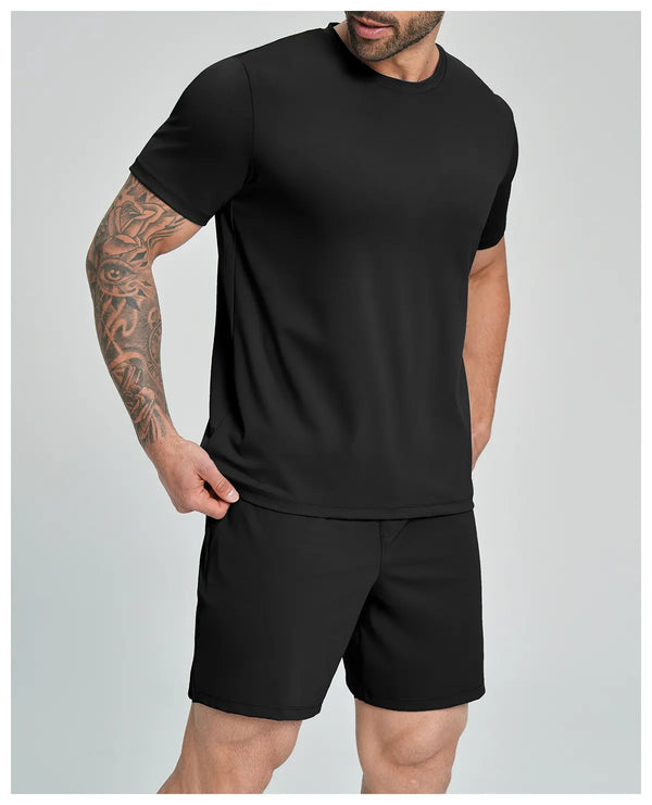 SPARK Men's Crew Neck Athletic T-Shirt DD5086