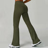SPARK Cloud-Like High Waist Hip Lift Flared Trousers ZC3091
