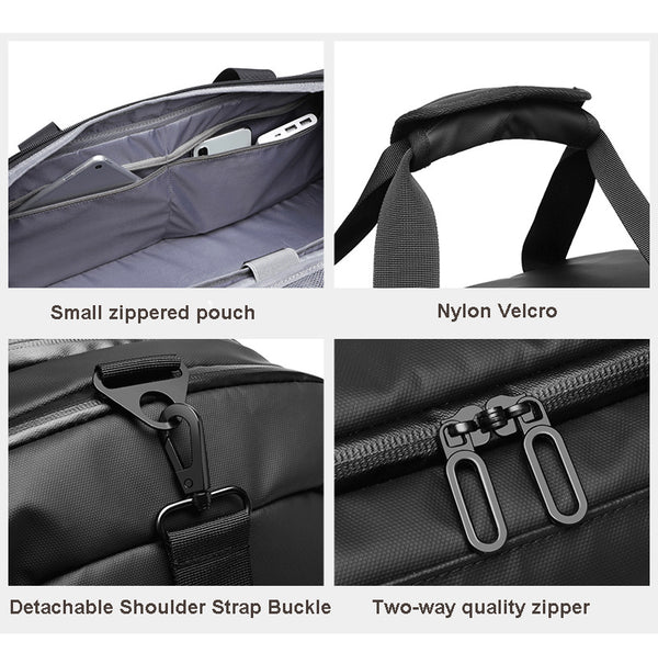 SPARK Premium Men's Dry-Wet Separation Gym Bag