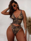 SPARK New Leopard Print Swimsuit Bikini CHUS197