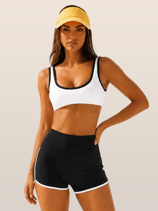 SPARK Women’s Color Block Yoga Set JQ386