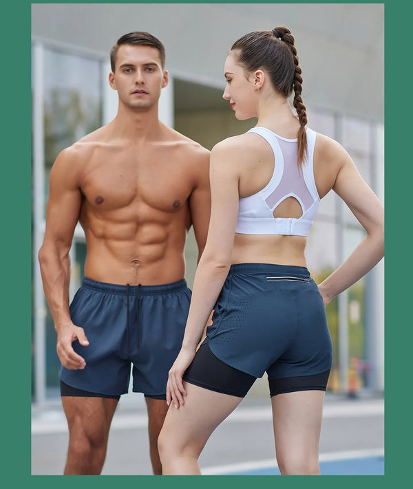 SPARK Unisex Quick Dry Athletic Shorts LG22001