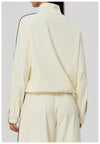 SPARK Women’s Color-Block Stand-Collar Zip-Up Jacket ZC3616-1