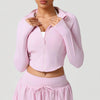 Spark New Women's Long-Sleeve Workout Top YG2544