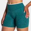 SPARK Seamless Leopard-print Yoga Fitness Shorts RXW3006-2