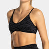 SPARK Seamless Leopard-print Yoga Fitness Bra RXW3006-2