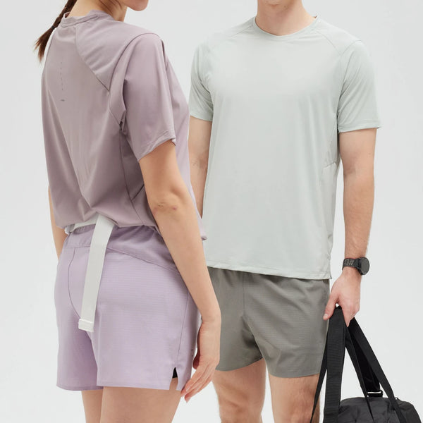 SPARK Unisex Quick Dry Athletic Shorts LLC61131