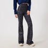 SPARK Leopard Fleece Flared Pants FX3051