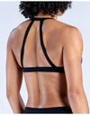SPARK Women's Halter Neck Sports Bra HQ334