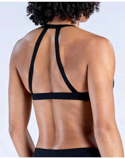 SPARK Women's Halter Neck Sports Bra HQ334