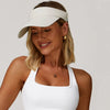 SPARK Women's Summer Tennis Open Top Peaked Sun HatZC9280