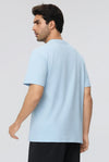 SPARK Men's Loose Fit Casual Sport Quick-drying T-shirt YEL61203