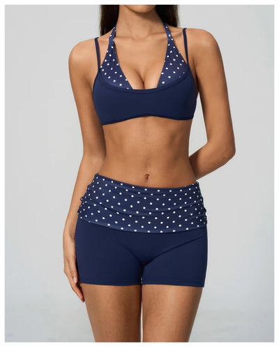 SPARK 2026 Summer New Fold Over Yoga Fitness Shorts ZC4549