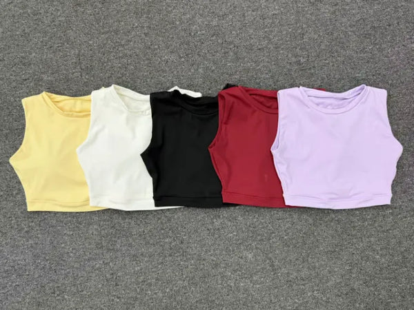 SPARK New Women's Cropped Tennis Sports Tank Top TF7710