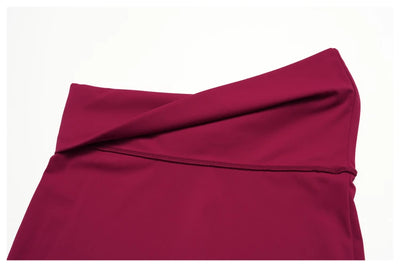 SPARK Women's Folded Waist Yoga Fitness Shorts ZC5558