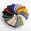 SPARK Unisex Thick Knit Beanie | Warm Winter Cuffed Hat with Ear Coverage