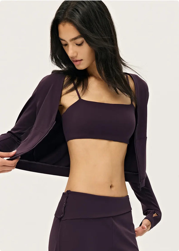 SPARK Women’s Versatile Spaghetti Strap Yoga Bra DS126109