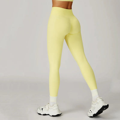 SPARK Seamless High Waist Tight Yoga Pants For Women ZC4513
