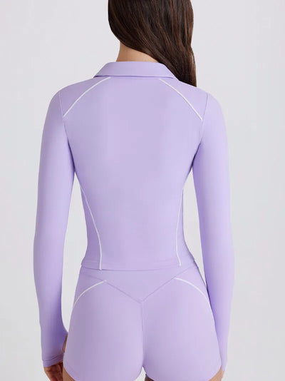 SPARK New Quick-drying Breathable Yoga Jacket QY6540