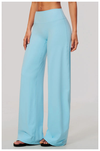 SPARK Women's High-Waisted Wide-Leg Yoga Pants ZC2585