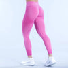 SPARK Seamless High Waist Pleated Hip Lift Yoga Pants RXW3005