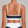 SPARK Women's Color-block Premium Activewear Yoga 2 Piece Set TF6211