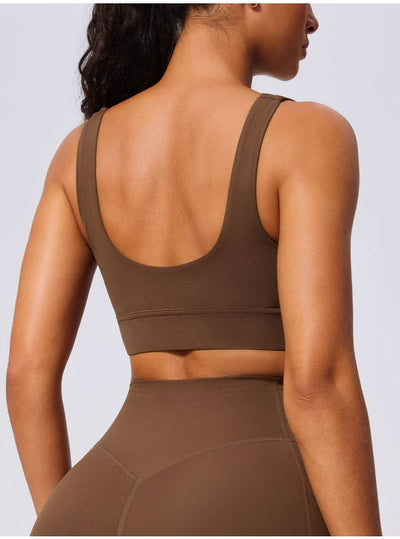 SPARK New Women's High Impact Shockproof Yoga Sports Bra FYD239
