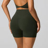 SPARK Women's High Waist Shaping Yoga Shorts with Pocket FYD247