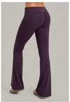 SPARK Women’s Fold-Over Waist Butt-Lifting Yoga Flare Pants TF2257