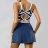 SPARK Beautiful Back Tennis Skirts PBD02