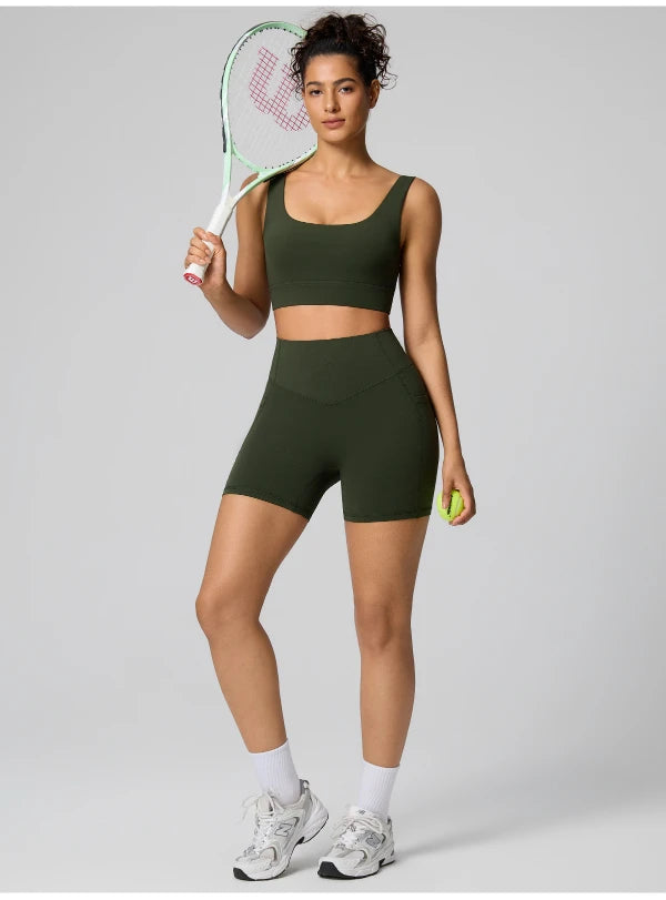 SPARK New Women's High Impact Shockproof Yoga Sports Bra FYD239