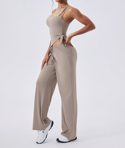 SPARK Special Double Straps Racerback Yoga Tank Top CY3290