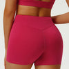 Women's High Waist Yoga Fitness Shorts CT2157